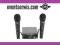 AKG WMS 40 2 DUAL VOCAL SET 2 MIKROFONY + BAZA