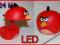 LAMPKA led ANGRY BIRDS na biurko NOCNA wys 24h