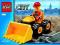 lego city spycharka operator Spychacz 5627 nowe