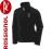 POLAR BLUZA ROSSIGNOL GIRL 1/2 ZIP MICRO r.10 BLK