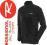 Bluza Polar ROSSIGNOL 1/2 zip MICROFLEEE M Black M