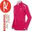 Bluza ROSSIGNOL1/2 ZIP MICROFLEECE W Active CHOC L