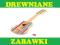 Drewniana gitara gitary dla dzieci zabawki