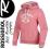 BLUZA ROSSIGNOL COLLEGE STAR WOMEN M PINK