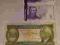 1000 Forint 1993 r., 10 Afghanis, 2 Lewa 2005 r.