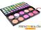 PB PALETA 50 CIENI DO POWIEK  INTENSYWNE I TRWAŁE