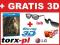 HOBBIT - PUSTKOWIE SMAUGA 2xBlu-ray 3D + GRATIS 3D