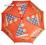 AUTA CARS Parasol / parasolka z ZYGZAKIEM