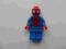 Spider Man Ludzik Minifigures Figurka Lego