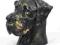 Dog Niemiecki duża głowa z żywicy, Art Dog