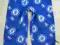 7GO788 CHELSEA FC SPODNIE OD PIŻAMY 98