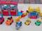 FISHER PRICE Little People Zestaw Myjnia + Remiza