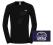 The North Face M WARM L/S BLACK bielizna męska S