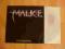 MALICE - IN THE BEGINNING ...