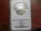 1 dollar Ag  1984 S grading MS66