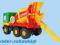 Zabawki WADER Middle Truck betoniarka 32001
