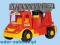 Zabawki WADER Multi Truck straż pożarna 32170 Zabawki WADER Multi Truck straż pożarna 32170