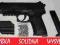 PISTOLET NA KULKI ASG + LASER + gratisy