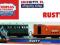 DUŻA LOKOMOTYWA TOMEK THOMAS RUSTY FISHER PRICE