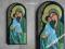 Matka Boża MADONNA IKONA UNIKAT Ślub chrzest