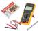 PROFESJONALNY MIERNIK LCD MULTIMETER DT9205A