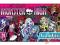 Monster High kredki świecowe 24 kol.metalowe pudeł