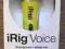 Mikrofon IRIG VOICE Żółty NOWY!!!