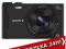 APARAT SONY DSC-WX350B Wi-Fi NFC ZOOM-20X CZARNY