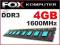 _NOWE_ DDR3 4GB 1600MHz_Pamięć RAM_WAWA__________!