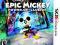 NINTENDO 3DS_EPIC MICKEY POWER OF ILLUSION_ŁÓDŹ