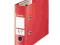 Segregator ESSELTE bankowy A5 75mm - czerw. 46893