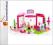 Mega Bloks Barbie Salon dla Zwierzaków 80224