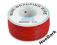 Przewód typu Kynar 0.24, czerwony 5m FV