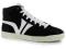 Buty męskie Black/White EVERLAST Flame High Top Me