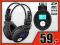 SŁUCHAWKI BEZPRZEWODOWE Z MP3  karta SD/microSD