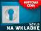 szyld / rozeta QUBIK NIKIEL na WKŁAD cena HURTOWA