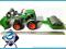 OKAZJA - WADER traktor z walcem, GUMOWE koła! /5