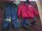 Zestaw ubrań paka dla chłopaka 104 110 smyk 30 szt