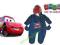 NOWY! DISNEY CARS COOL CLUB SMYK KOMBINEZON 68