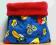 dwustronny komin,golf,polar ANGRY BIRDS niebieskie