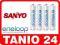 4 AKUMULATORKI Panasonic ENELOOP R6 AA 2000mAh