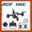 QUADROCOPTER Dron JJRC H6C z kamerą