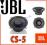 GŁOŚNIKI SAMOCHODOWE JBL CS-5 - 13CM 105W promocja