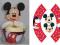 MICKEY MOUSE szablon papilotki GRATIS; usługa