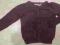 SWETER, kardigan, fiolet, H&amp;M, 98-104, 2-4 lat