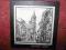 Obrazek, pamiątka, szkic z Krakowa