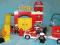 LEGO DUPLO 6168 straż pożarna,remiza strażacka,