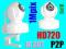 KAMERA OBROTOWA WiFi HD720 P2P NIE WYMAGA PUBL. IP