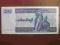 banknot Birma Myanmar 10 Kyats. UNC