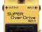 BOSS SD-1 SUPER OverDrive efekt gitarowy ZASILACZ